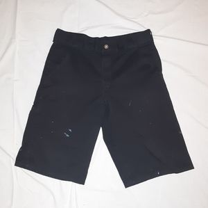 Black dickies shorts